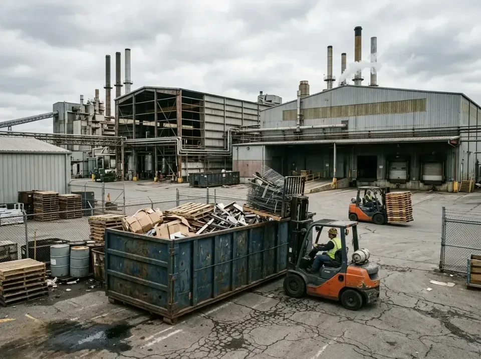 industrial-factory-scrap-conta-003 — frequently asked questions, Cheap Roll-off Dumpster Rentals in Rolling Fork, MS